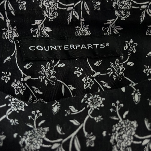 Counterparts Ankle Crop Pull-On Stretch Pants - Picture 4 of 7